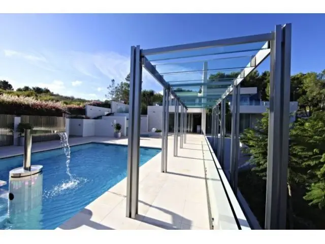 Casa de Lujo en Sol de Mallorca Villa Moderna con Piscina