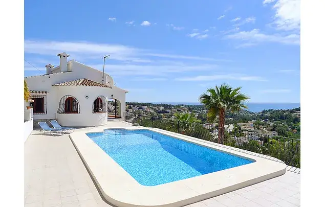Alquiler Chalet 3 Dormitorios Benissa 340m2