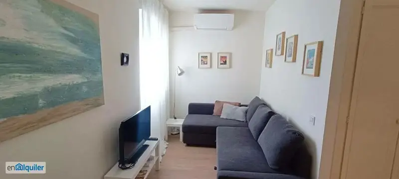 Estudio Reformado en Goya Madrid zona Salamanca