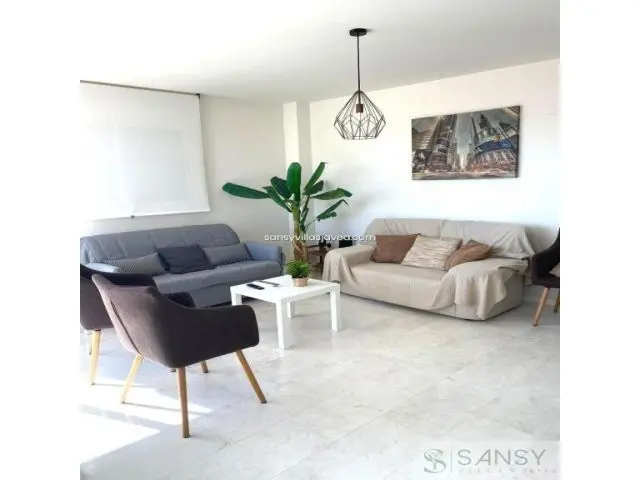Atico en Alquiler Javea 3 Dormitorios 2 Baños Terraza 100m2