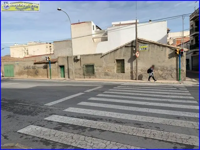 Casa de Pueblo en Santomera para Restaurar 206m2