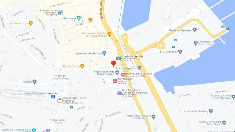 Venta Piso Algeciras 115m2 Parejas Garaje Armarios