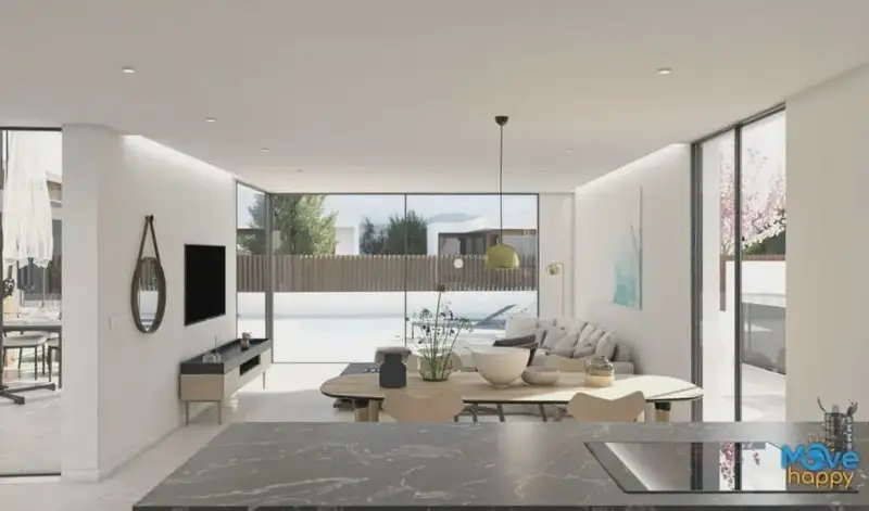 Villa en Venta Altaona Golf Murcia 3 Dormitorios Piscina Privada