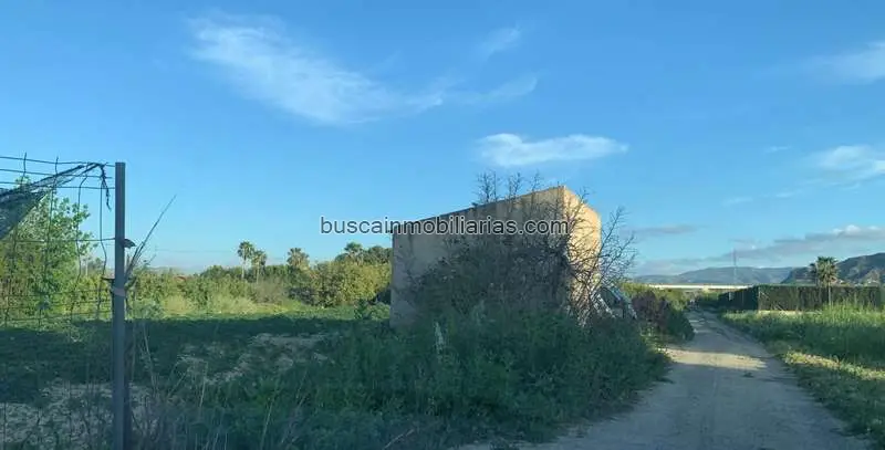 Parcela Rustica en Venta Murcia Alquerias