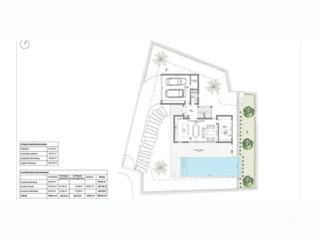Casa Villa 4 Dormitorios Torremuelle Vistas Costa Piscina