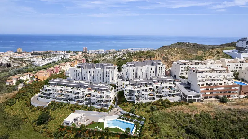 Pisos Golf Manilva Costa del Sol