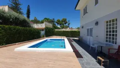 Chalet en Sierra Perenchiza con Piscina y Vistas