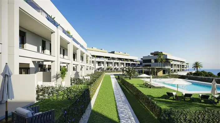 Apartamento 3 Dormitorios Cancelada Estepona Costa del Sol