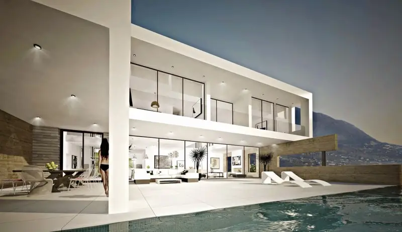 Chalet en Venta en La Mairena Malaga 4 Dormitorios Suite