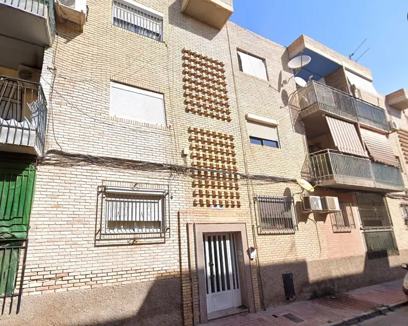 Piso 80m2 Las Torres de Cotillas Calle Cieza