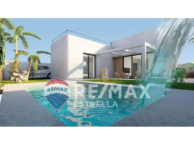Villa en Rojales con Piscina - 2 Dormitorios - Solarium y Sótano