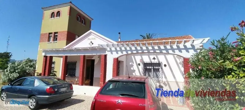 Alquiler Casa Terraza El Verger 4 Dormitorios
