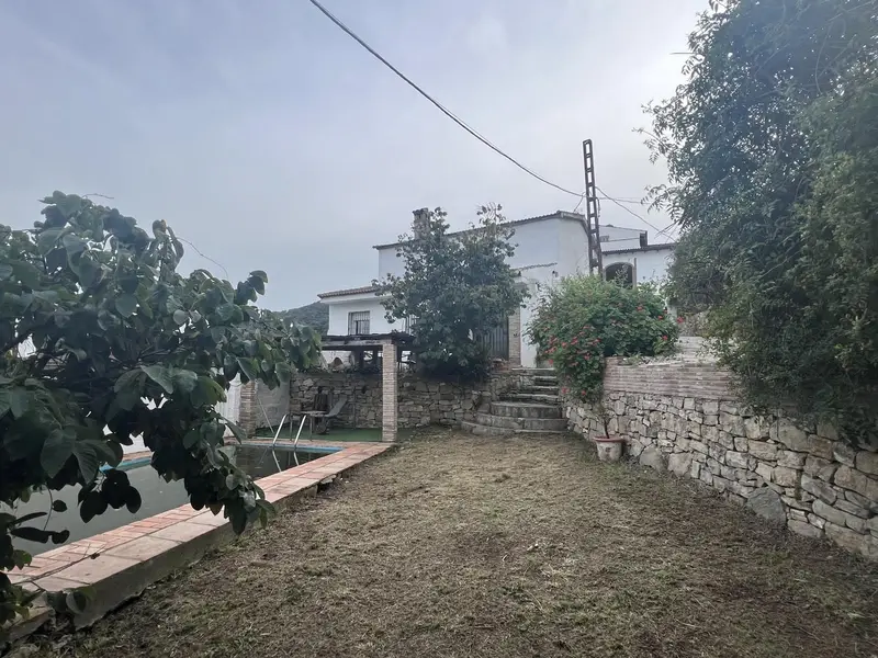 Casa Rural con Piscina en Jimena de la Frontera