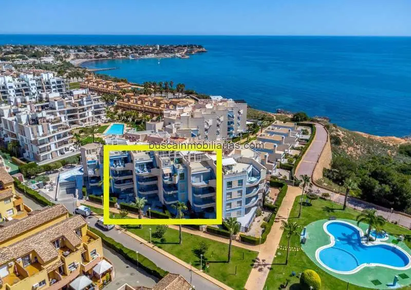Apartamento en Orihuela Costa Primera Linea de Playa