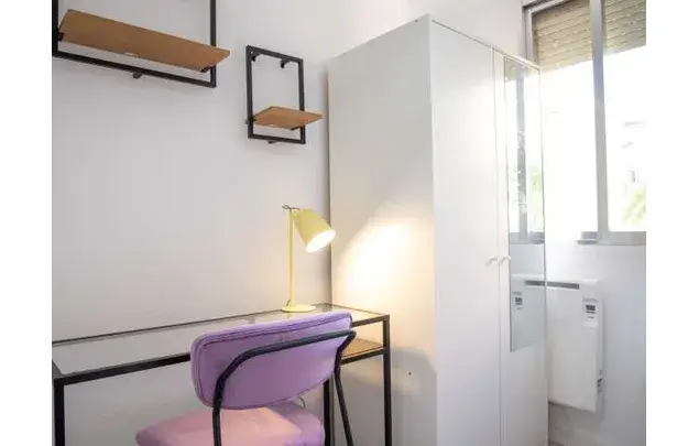 Alquiler Habitacion Amueblada 56m Madrid
