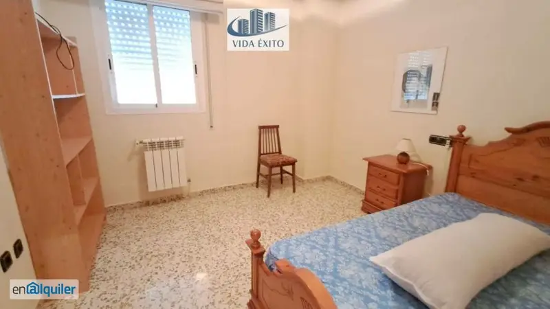 Alquiler Piso Estudiantes Santa Isabel Terraza