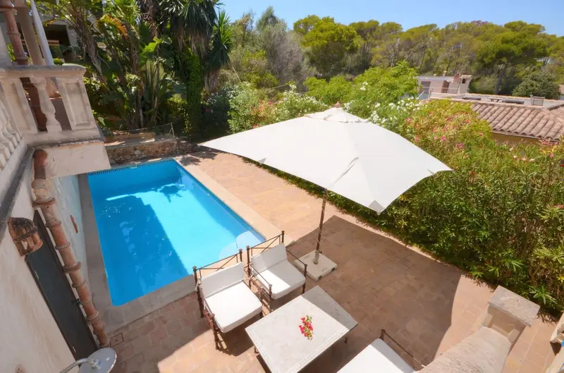 Chalet en Cala Figuera Mallorca con Vistas al Mar