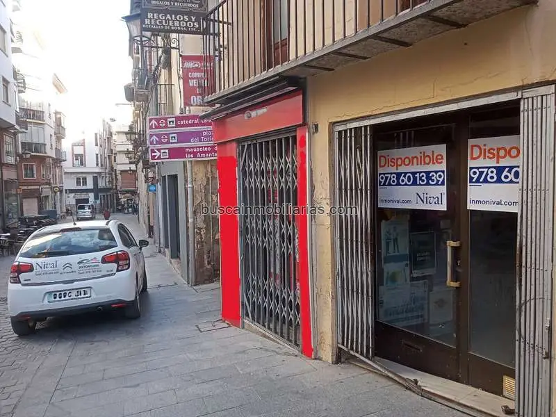 Local Comercial en Venta Plaza Bretón Teruel 13m2