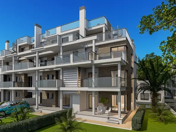 Apartamento en Denia cerca de la playa con piscina