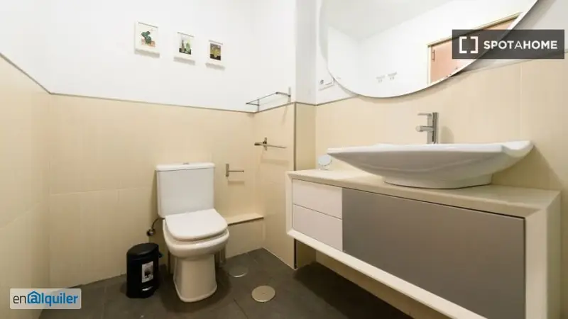 Piso 3 Habitaciones Amueblado Madrid Centro