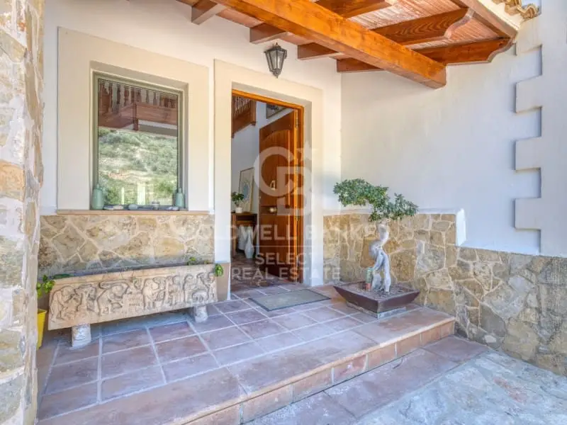 Finca Rural en Venta Esporles Mallorca 5 Dormitorios Piscina