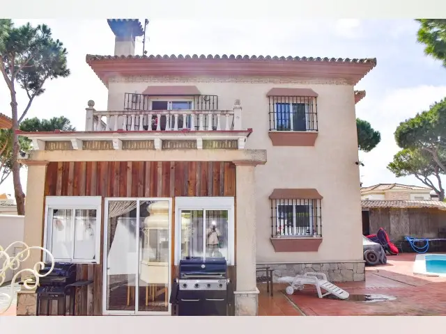 Casa Villa 4 Dormitorios Chiclana Playa Cerromolino