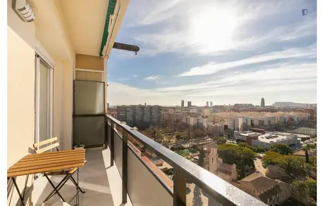 Alquiler Temporal Apartamento 3 Dormitorios Barcelona
