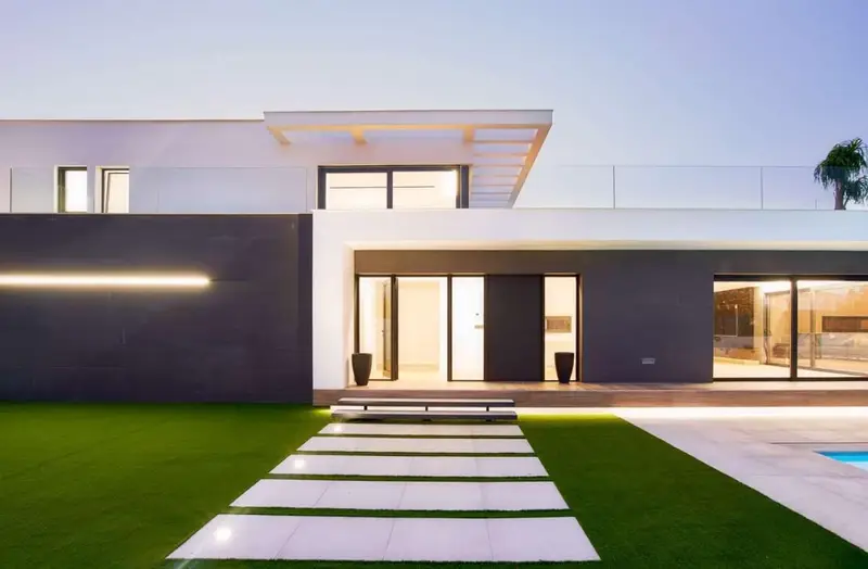 Villa en Molina de Segura con Piscina y Jardin Privado