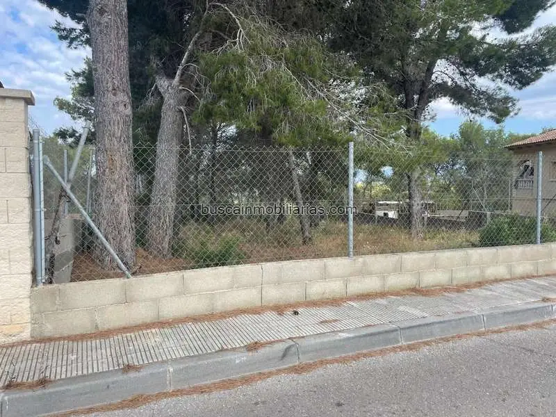 Parcela Rustica en Venta Valldemar Segur de Calafell