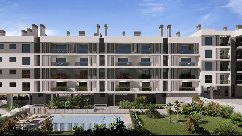 Apartamentos en San Agustin Alicante con Piscina
