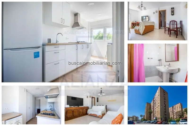Piso en Venta Castilleja de la Cuesta 3 habitaciones Cocina Reformada