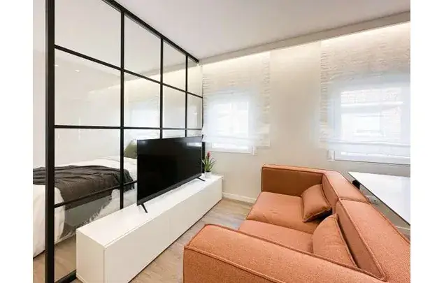 Estudio 25m² Amueblado Madrid Almenara