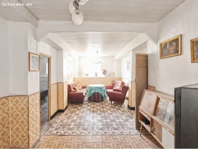 Casa en Abrucena Almeria para reformar con azotea