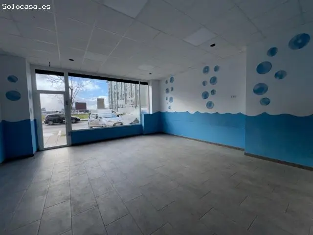 Alquiler Local Comercial 80m² La Rosaleda Ponferrada