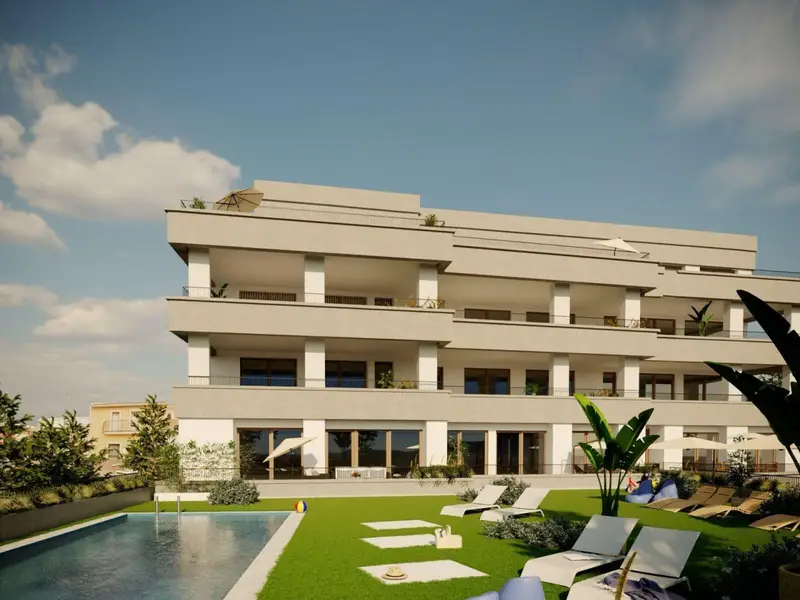 Apartamentos en Hondón de las Nieves con Piscina y Vistas a Viñedos