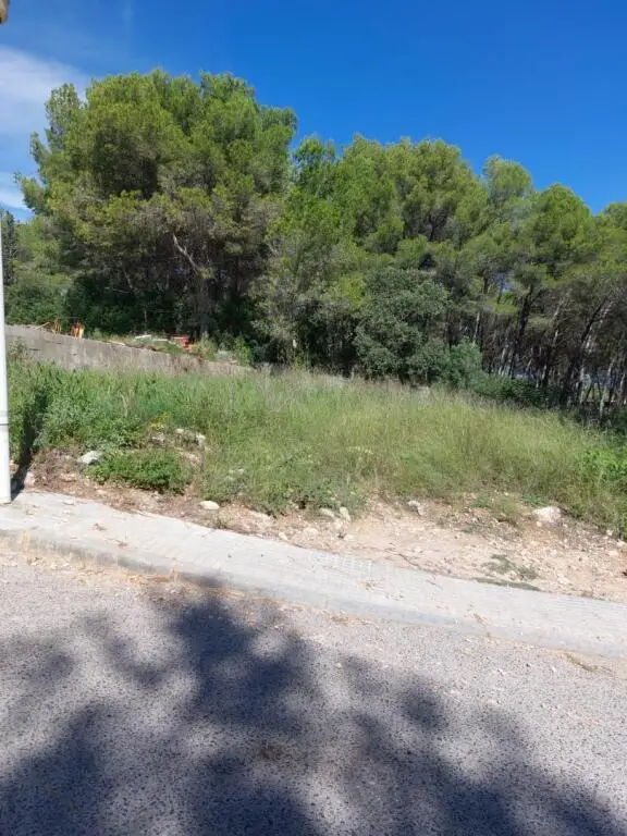 Venta Suelo El Catllar 516m2  Construccion 80-90m2
