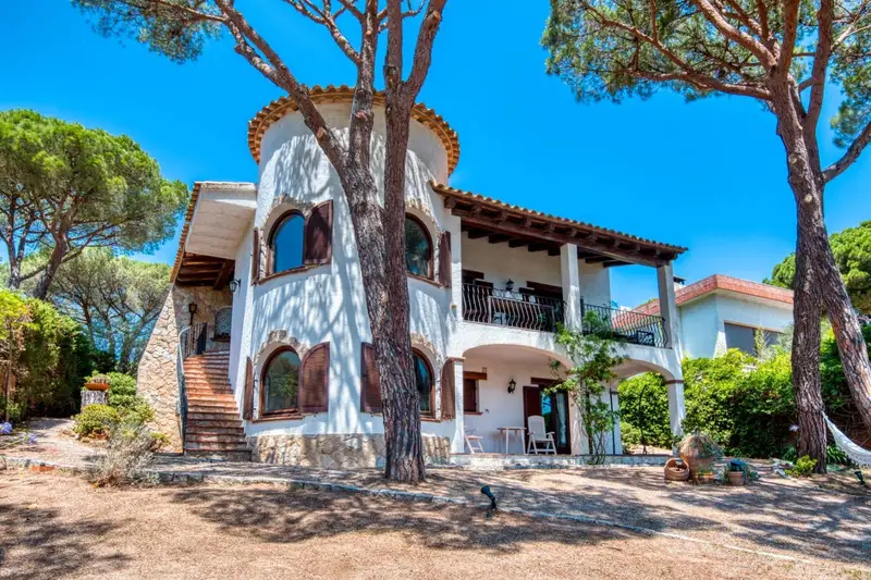 Chalet en Venta en S'Agaro con Vistas al Mar