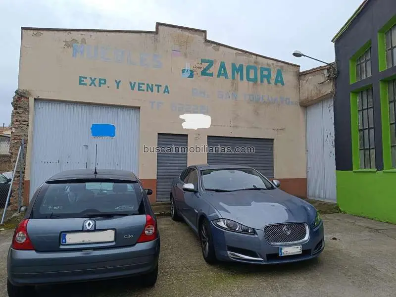 Nave Industrial en Venta Zamora 470m2
