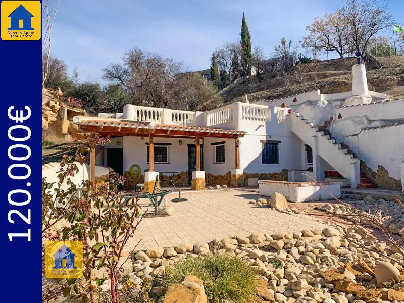 4 Cuarto Casa Cueva en venta
Huescar, Granada