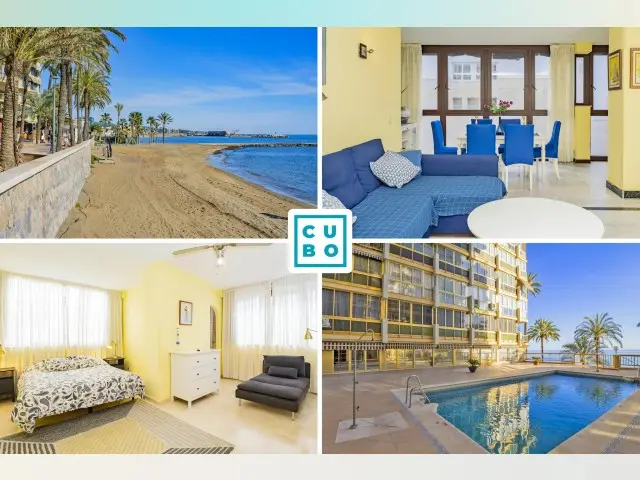 Apartamento 3 Dormitorios Marbella Playa Piscina Wifi