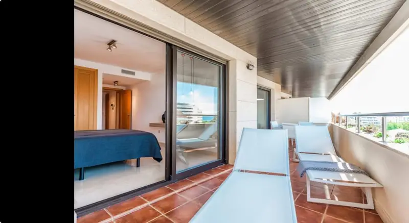 Apartamento Lujo 1 Dormitorio Milla de Oro Marbella