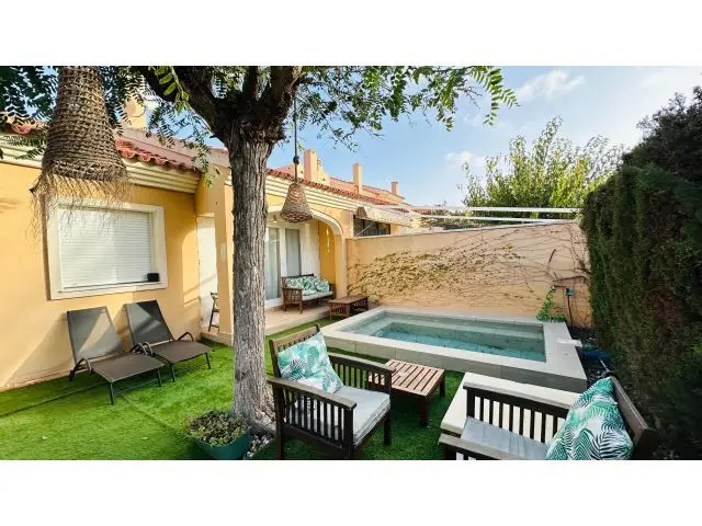 Chalet Olivo de Oro Gran Alacant Piscina Privada Alquiler Temporada