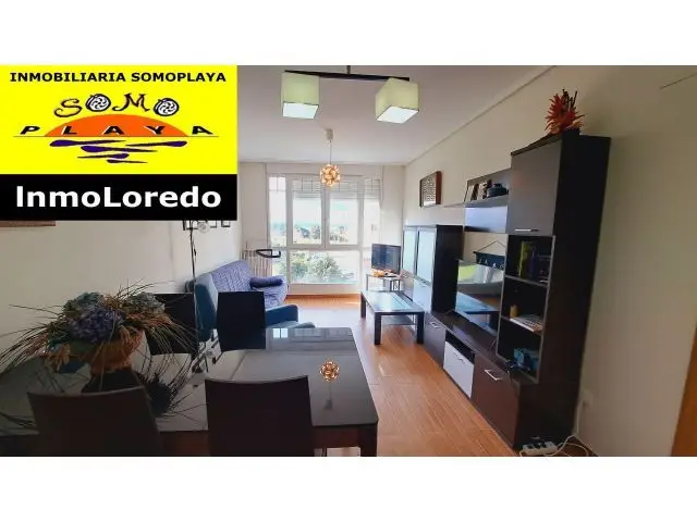 Piso en Venta en Somo Cantabria 2a Linea de Playa