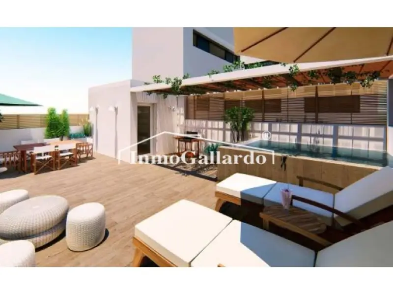 Solar en Pedregalejo Malaga con Licencia de Obra 700m2