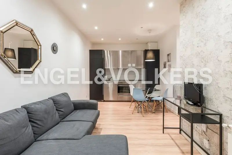 Apartamento en alquiler Madrid Capital 1 dormitorio