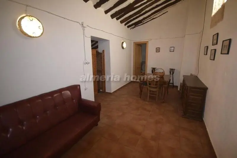 Casa de Campo Reformada en Oria Almeria Gran Garaje Apartamento Invitados
