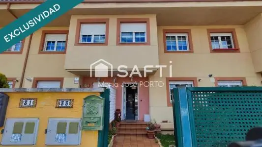 Chalet Adosado en Residencial Bellavista Leon