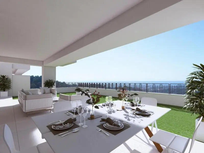 Apartamento 3 Dormitorios en Istan Cerca de Marbella