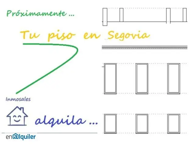 Alquiler Piso Reformado Segovia Centro Plaza Mayor