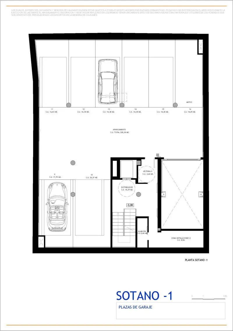 Garajes en Venta Getafe Centro - Obra Nueva